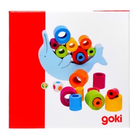 Joc Echilibru Delfini Goki - Indemanare si Logica - imagine 7