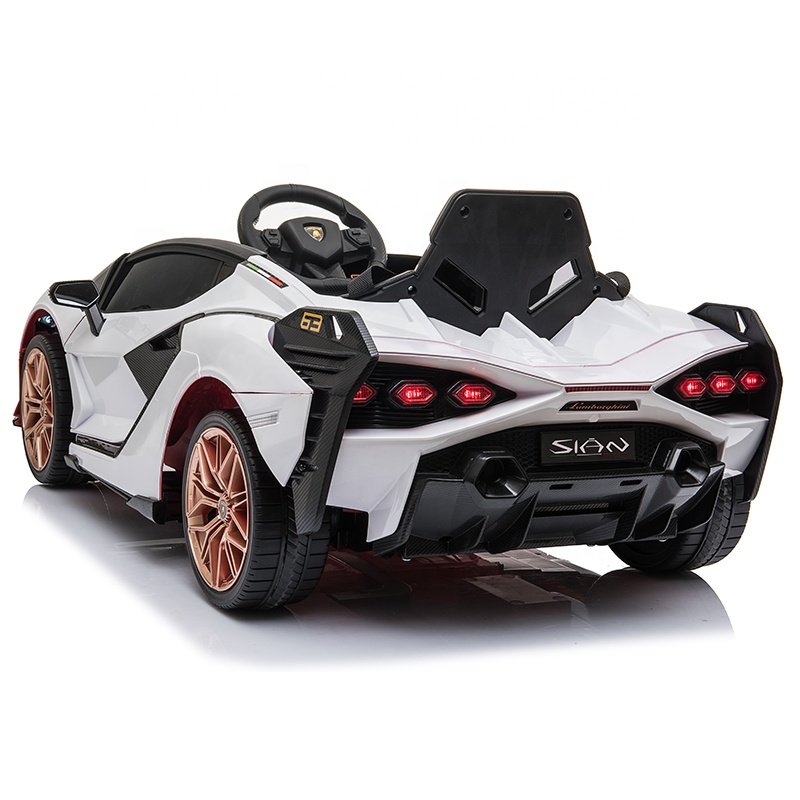 Masinuta Electrica Lamborghini Sian 78W Copii - imagine 4