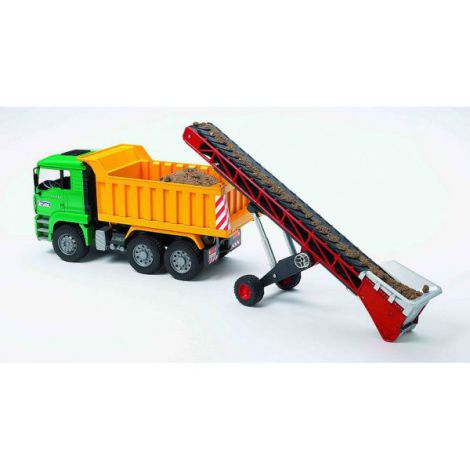 Bruder Banda Transportoare - Jucarie Constructor - imagine 6