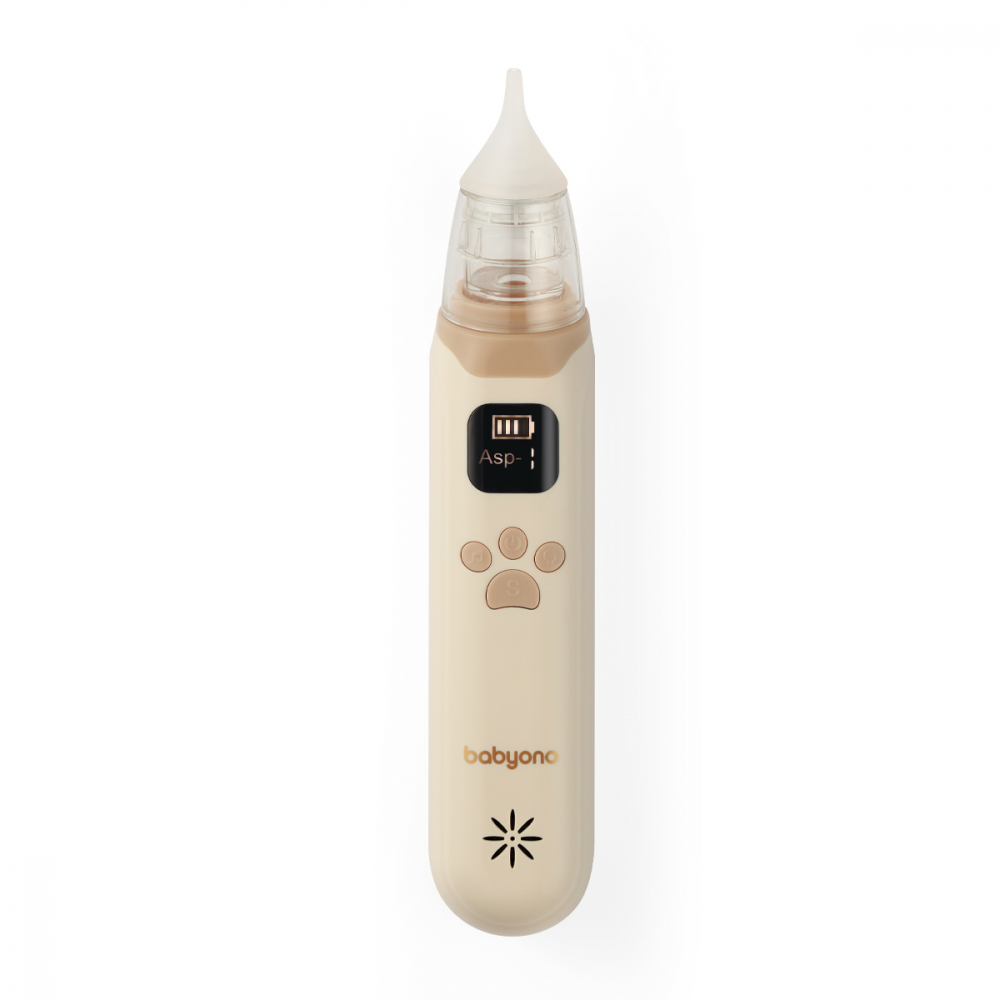 Aspirator Nazal Electronic Babyono - Eficient - imagine 11