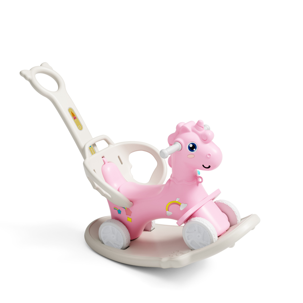 Balansoar 3 in 1 Unicorn Pink Nichiduta - imagine 3