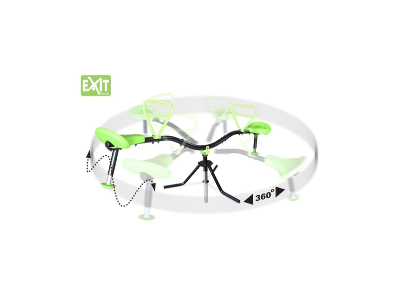 Balansoar Rotativ Exit Toys Spinner 360° - imagine 7
