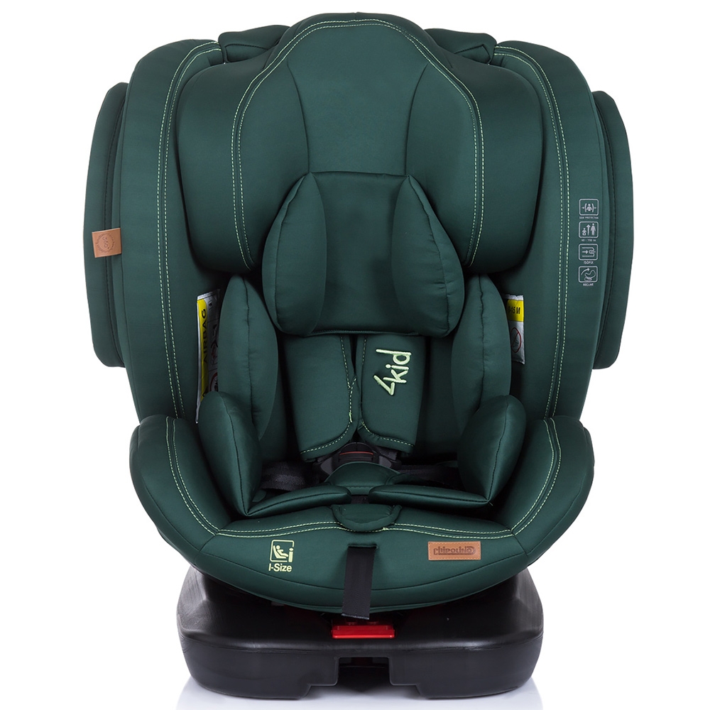 Scaun Auto Chipolino 4Kid 0-36 kg Isofix Avocado