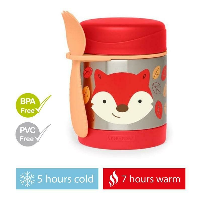 Termos Skip Hop Zoo Fox | Mâncare caldă 7h