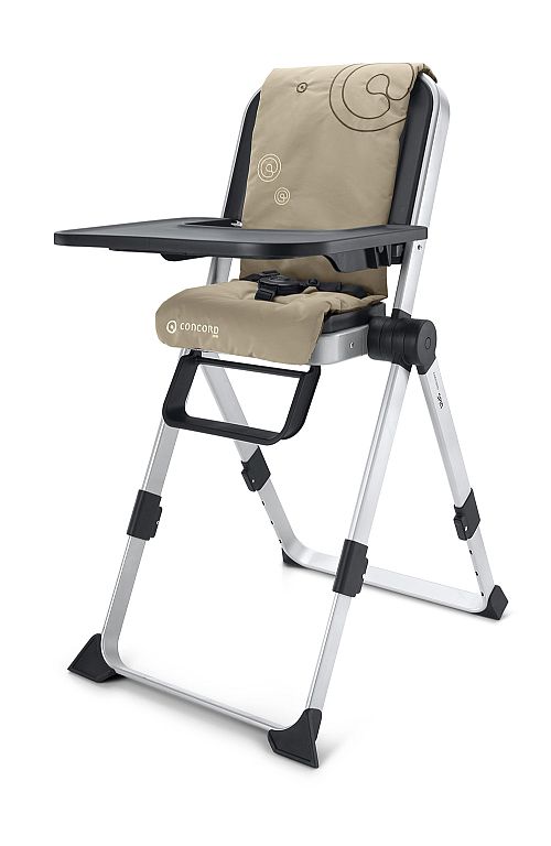 Scaun de masă Concord Spin Almond Beige | Premium - imagine 4