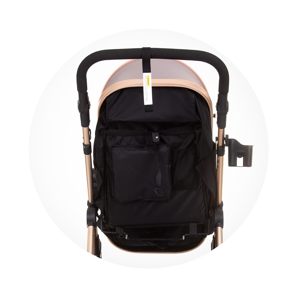 Carucior Chipolino Havana 2in1 Sand, 0-22kg - imagine 2