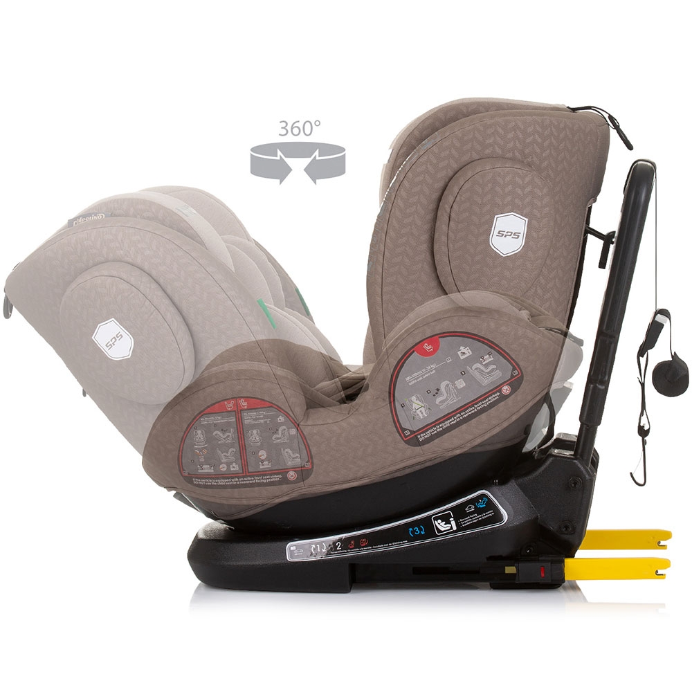 Chipolino Peak I-Size Scaun Auto 0-12 Ani - imagine 5