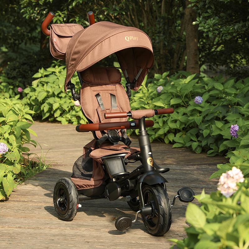 Tricicleta Pliabila QPlay Rito Deluxe - imagine 7