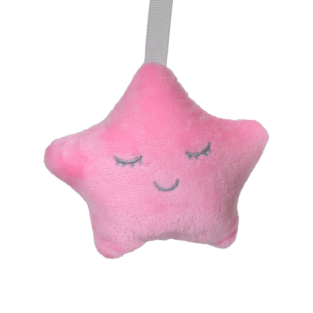 Carusel Muzical Universal Cangaroo Pink - imagine 6