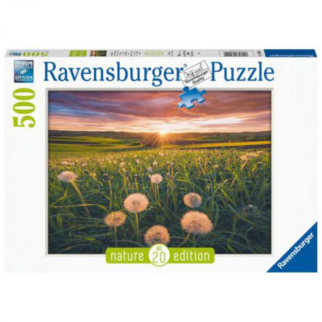 Puzzle Ravensburger 500 Piese - Relaxare & Calitate