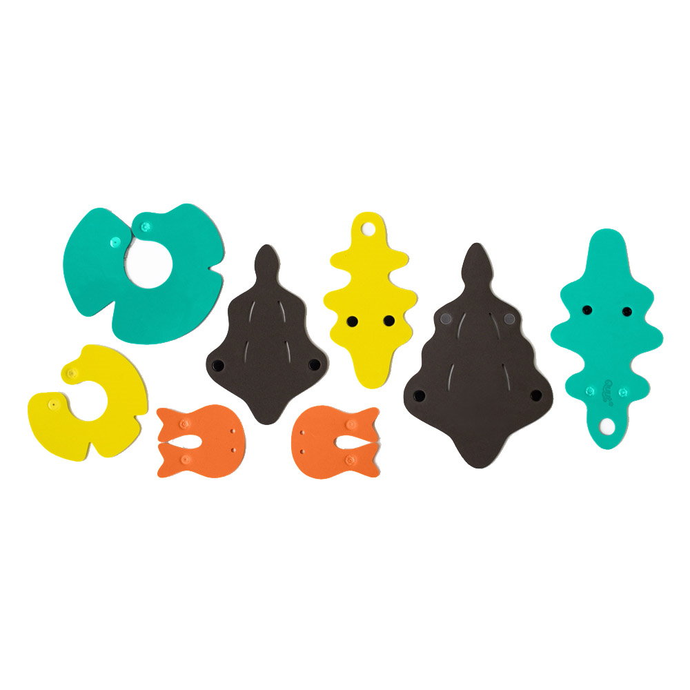 Crocodile River Baie Quut Toys | Jucarie Creativa - imagine 6