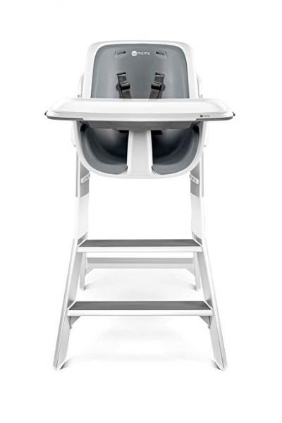 Scaun de masă 4moms White-Grey, Siguranță și Confort