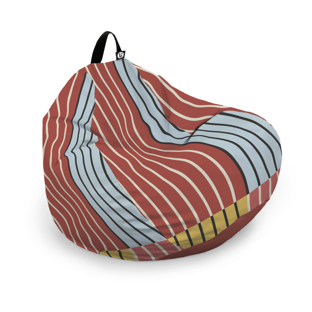 Husă Bean Bag Para XL Updeco, fără umplutură - imagine 6