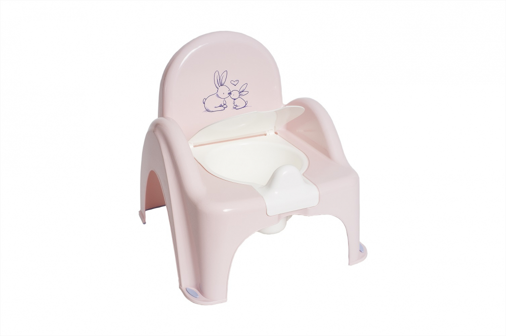 Olita Tega Baby Iepuras Roz, Scaunel Ergonomic
