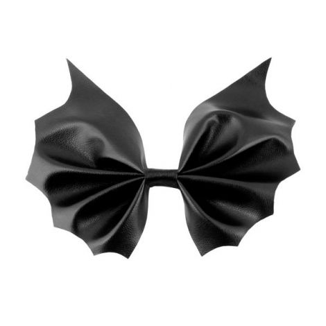 Papion Negru Liliac Widmann - Accesorii Carnaval