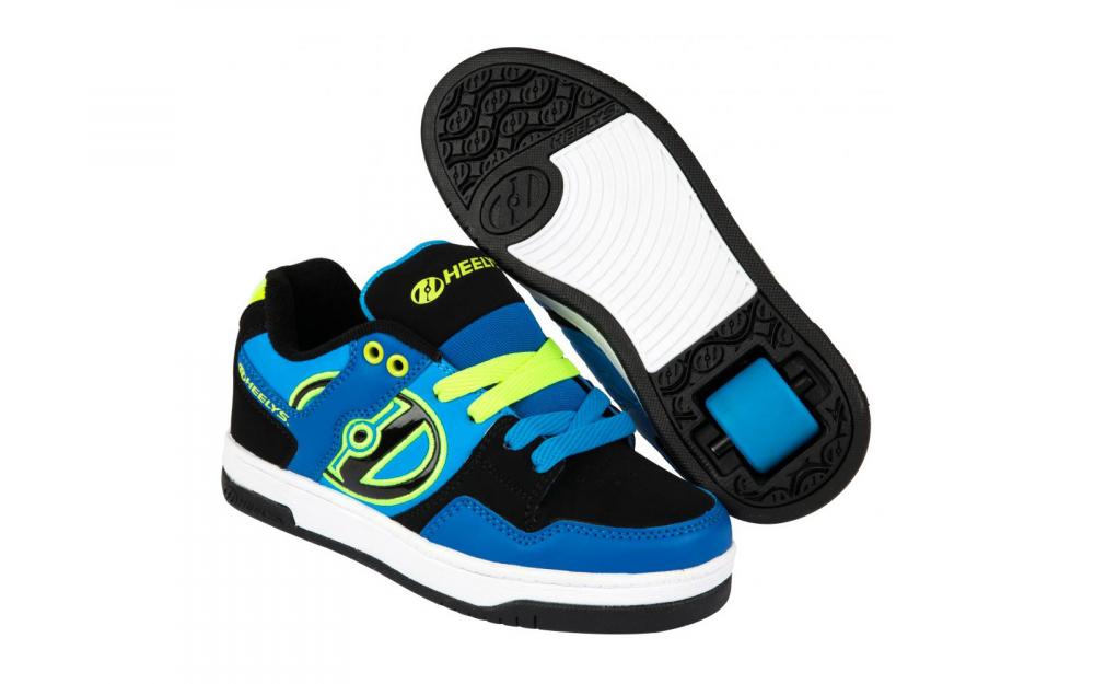 Role Heelys Flow Albastru-Negru 31 - imagine 2