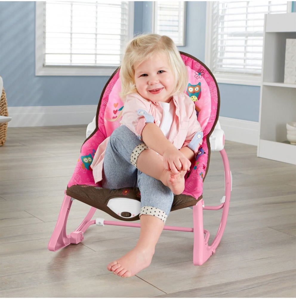 Balansoar Malplay Pink cu Muzica si Vibratii - imagine 4