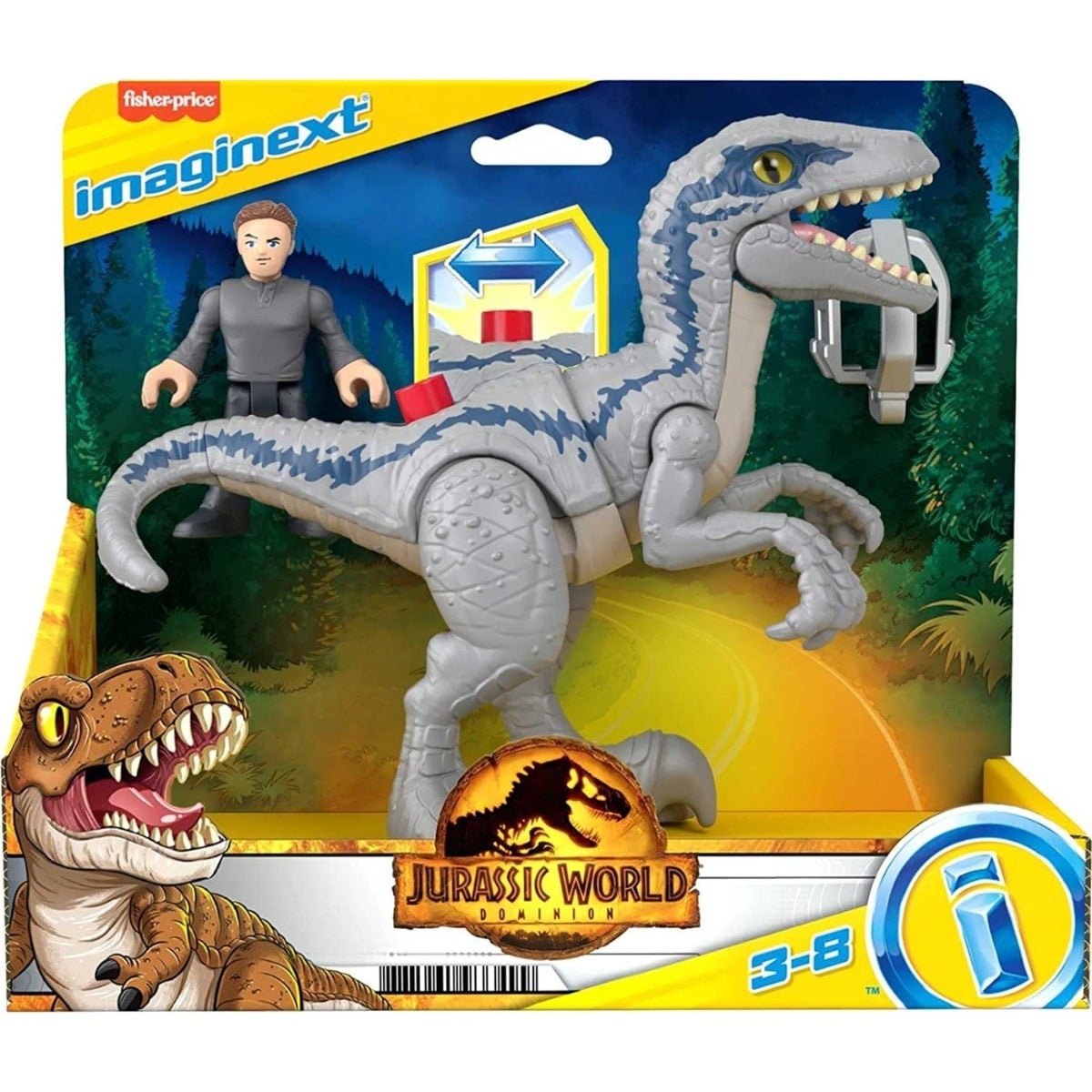 Set Figurina Dinozaur Blue Imaginext