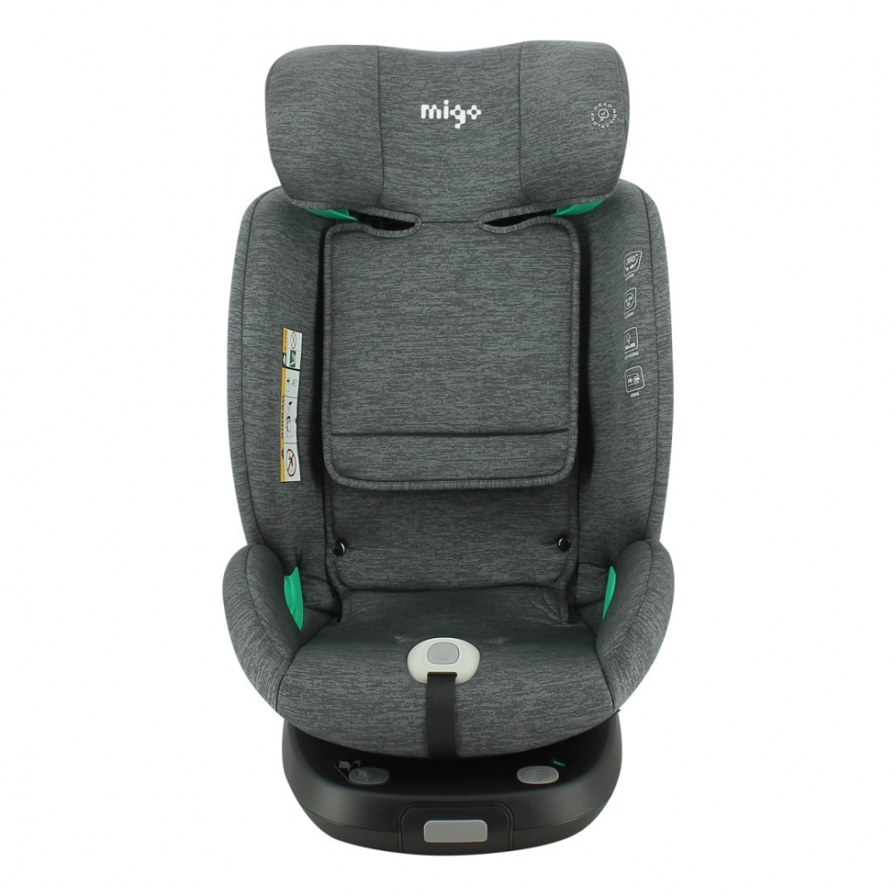 Scaun Auto Migo Legend i-Size Grey 0-12 Ani