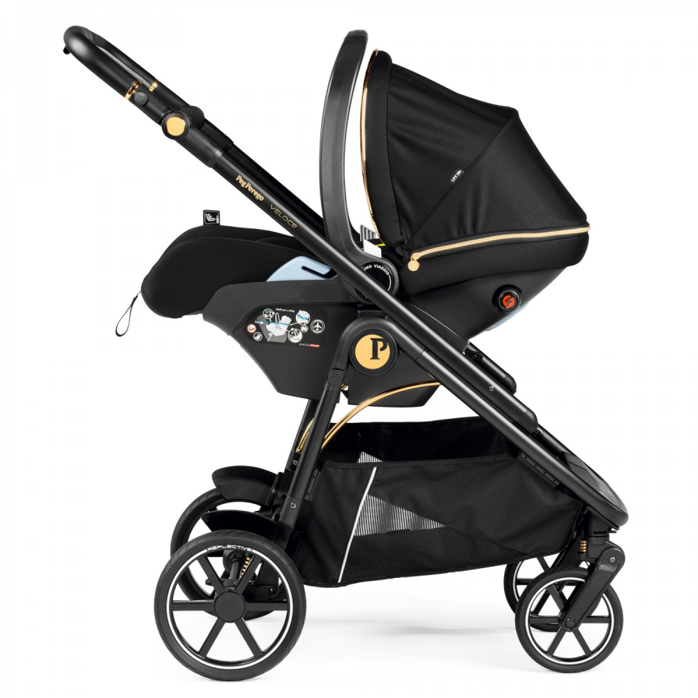 Carucior 3 in 1 Peg Perego Veloce Lounge - imagine 4