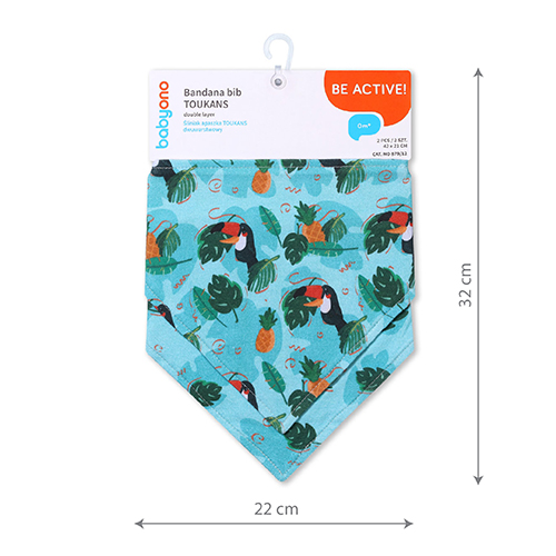 Set 2 bavete bandana Baby Ono - imagine 2