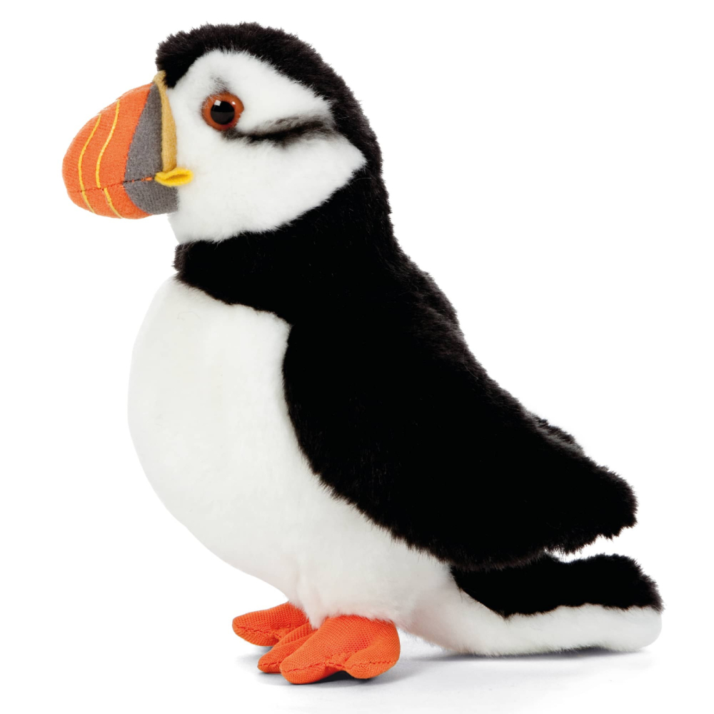 Puffin Plus 20cm Living Nature | Jucărie Realistă