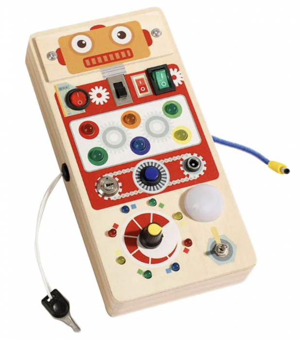 Busy Board Robotel Onshine | Jucarie Montessori
