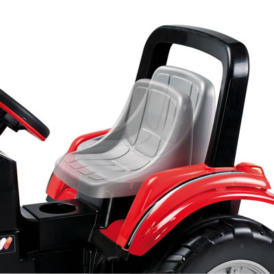 Tractor Maxi Diesel cu remorcă Peg Perego - imagine 6