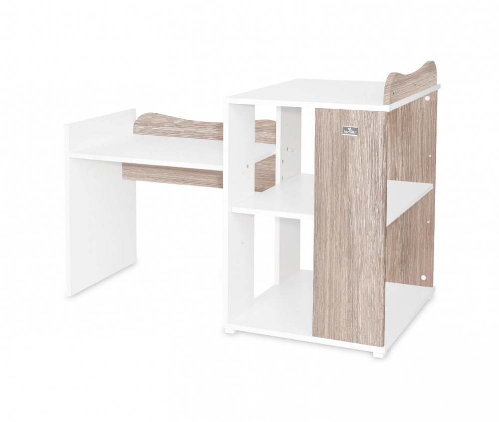 Patut Modular Lorelli Multi White, 5 Configuratii - imagine 3