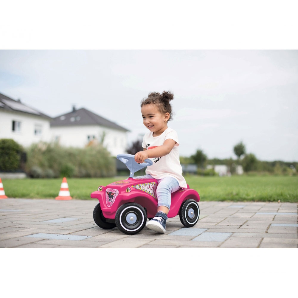 Masinuta Big Bobby Car Classic Candy, Fara Pedale - imagine 3