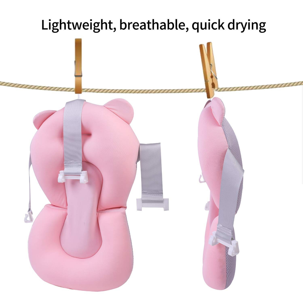 Hamac Cadita Little Mom Pink Ergonomic - imagine 9