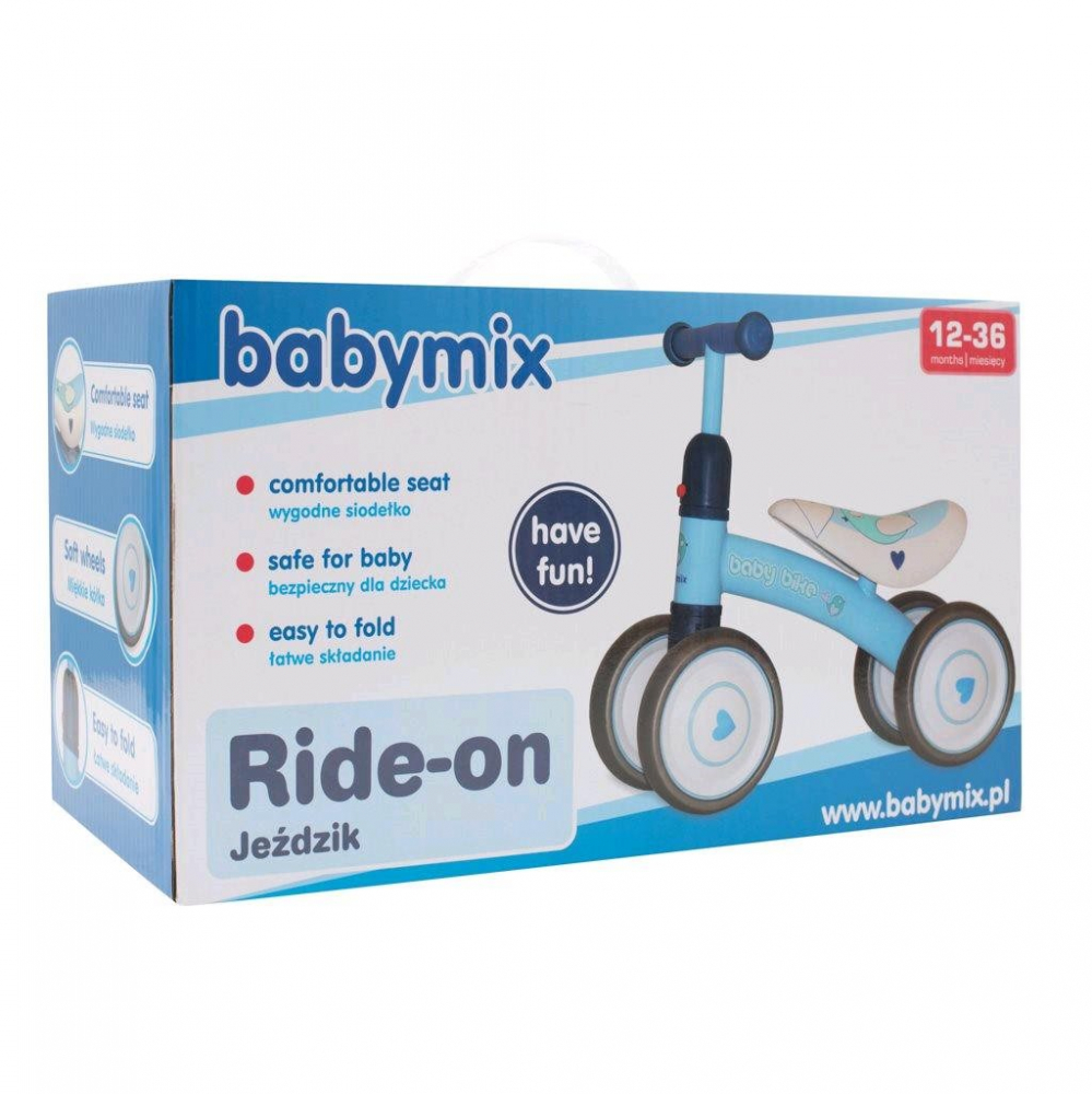 Baby Mix Baby Bike Fără Pedale | De la 12 Luni - imagine 2