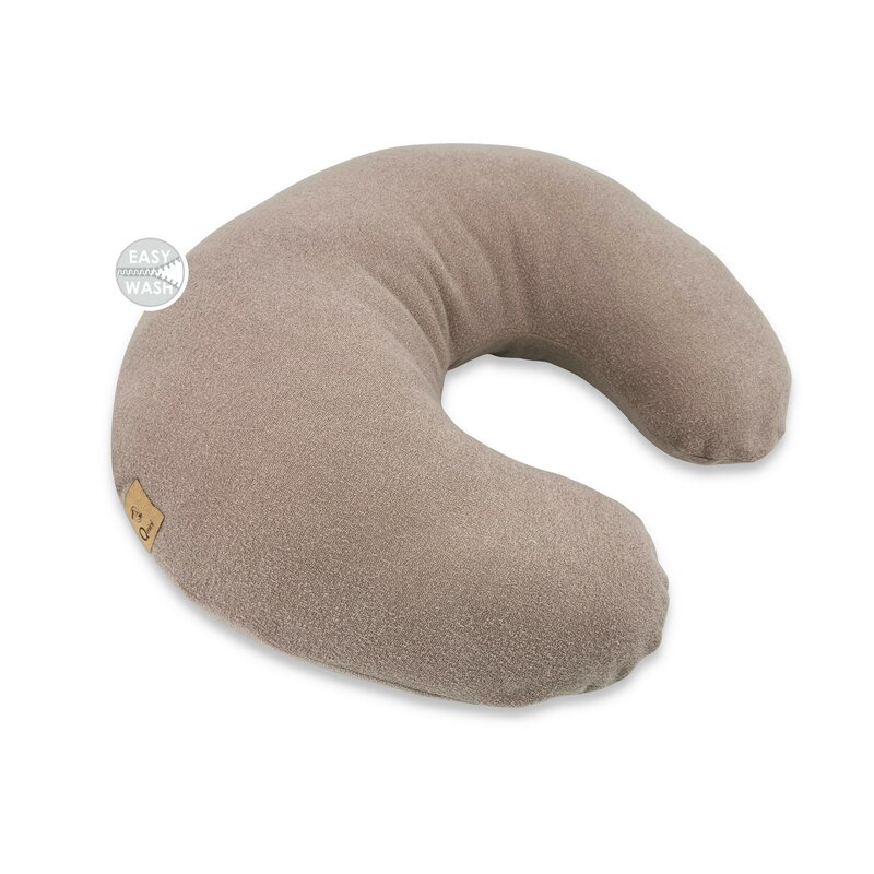 Perna Alăptat Qmini Bambus 155cm Mocha