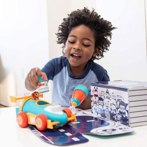 Bormasina Magica Educational Insights - Joc Constructie STEM - imagine 5
