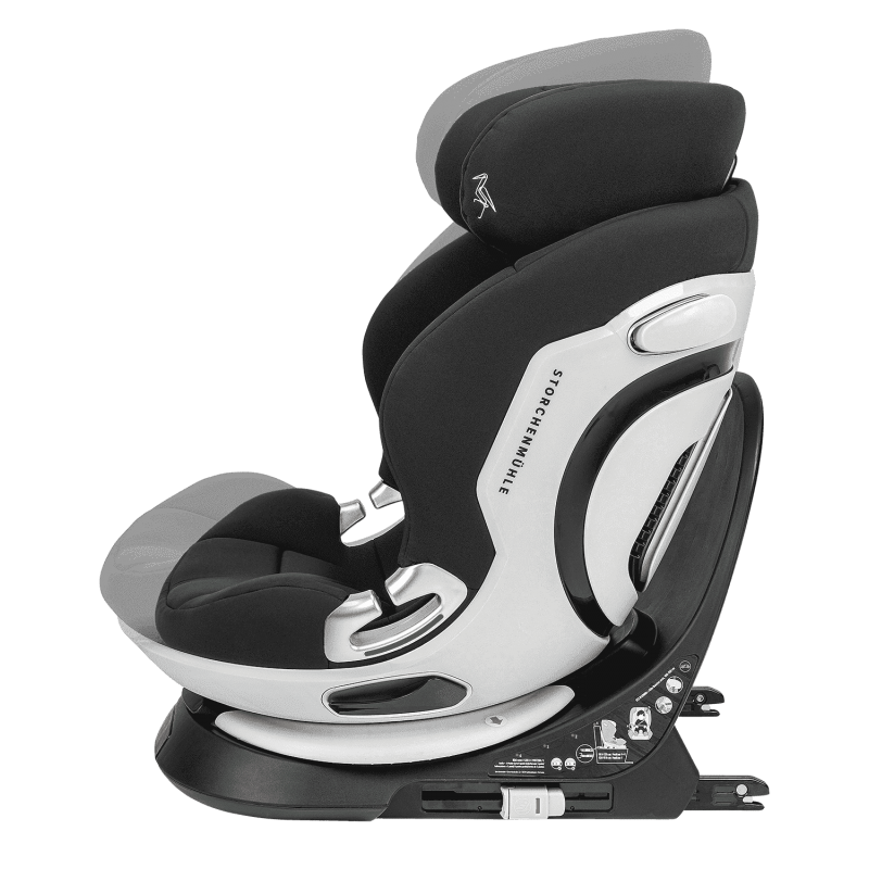 Scaun Auto Storchenmühle Niki Next Onyx i-Size Rotativ - imagine 11