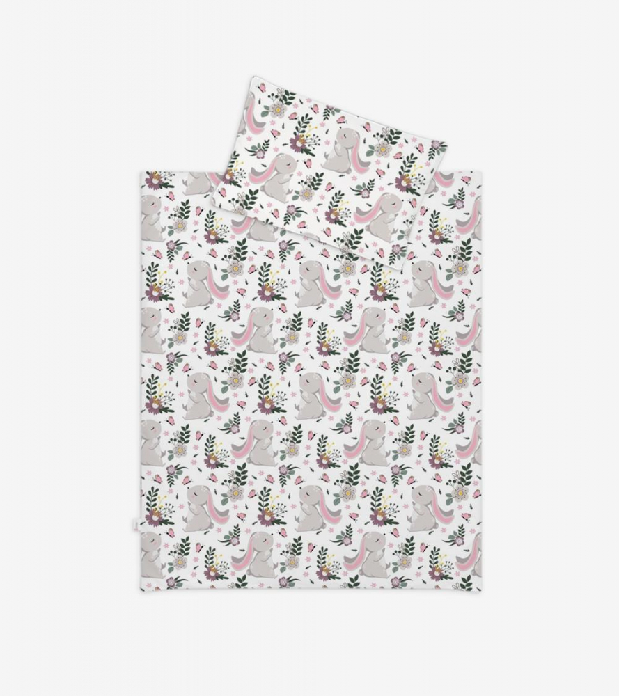 Baby Nest Klups Bunny World - Confort și Siguranță