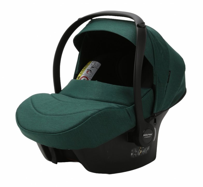 Carucior Adamex Neonex 3 in 1 iSize Green - imagine 7