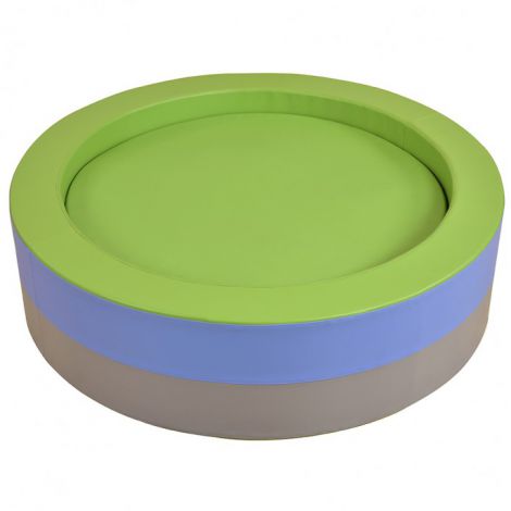 Piscina Rotunda Moje Bambino cu LED si 1250 Bile - imagine 2