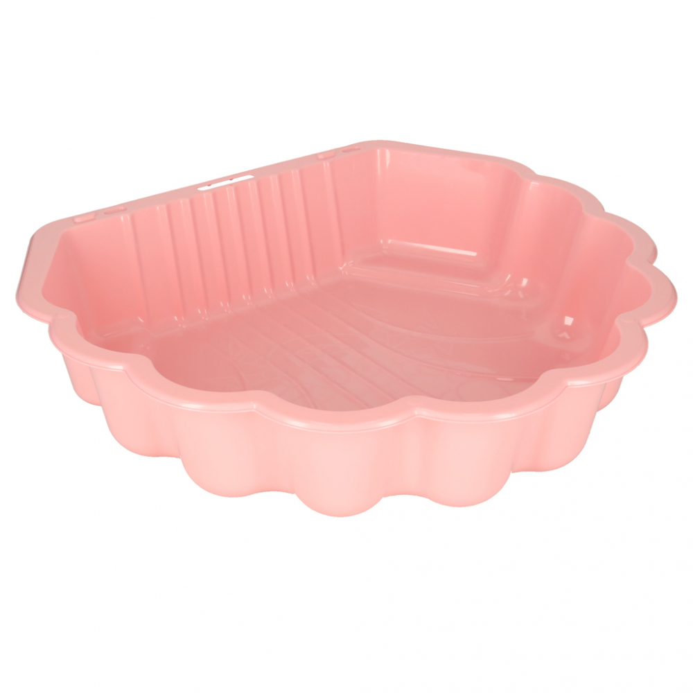 Ikonka Cutie Nisip 2-in-1 Scoica XXL Pink - imagine 2