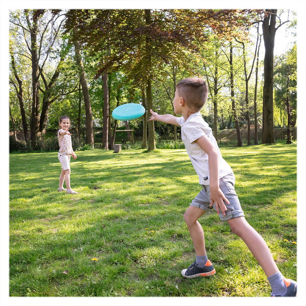 Disc Frisbee & Sita Nisip Quut Toys - 2 în 1 - imagine 4