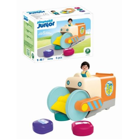 Playmobil Vehicul Gunoi - Dezvoltare Prin Jocă