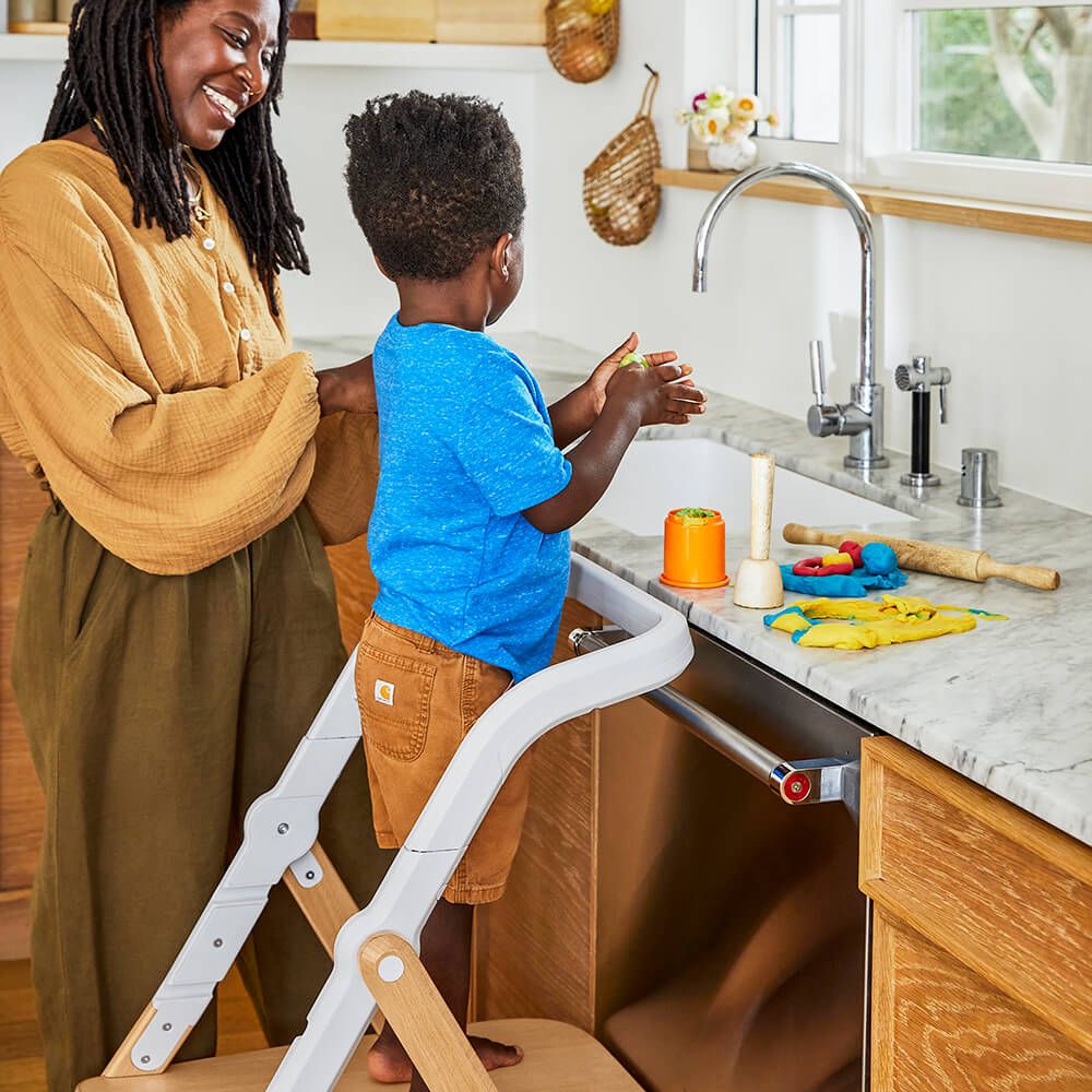 Set Accesorii Kitchen Helper Ergobaby Evolve - imagine 3