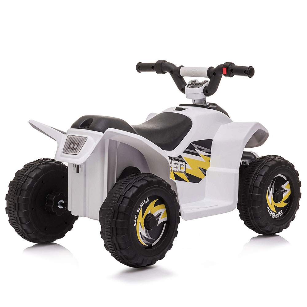 ATV Electric Chipolino Speed White, 6V, 25W - imagine 3