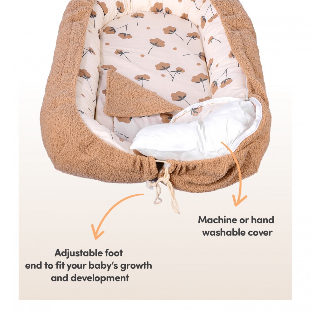 Co-sleeper Teddy Anti-reflux | SeviBebe
