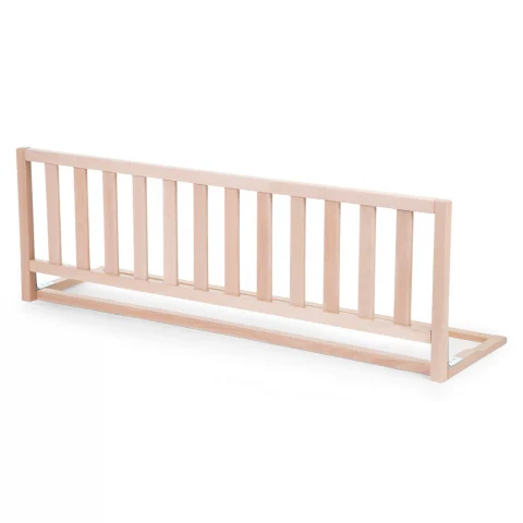 Protectie Pat Childhome 120 cm Fag Natur Siguranta