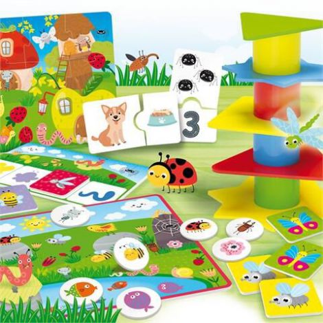 Lisciani - Colectie 10-in-1 Jocuri Educative 2+ - imagine 3