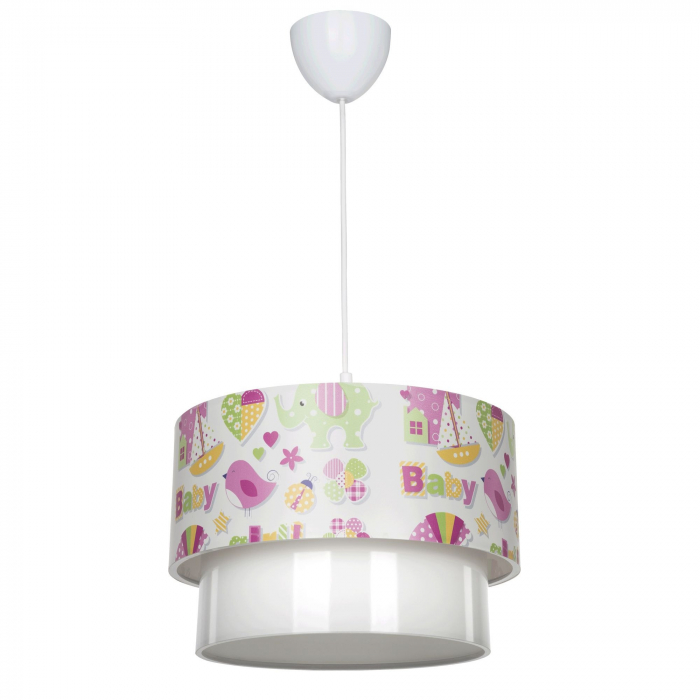 Lustra Copii Baby Multicolor 80cm AMA