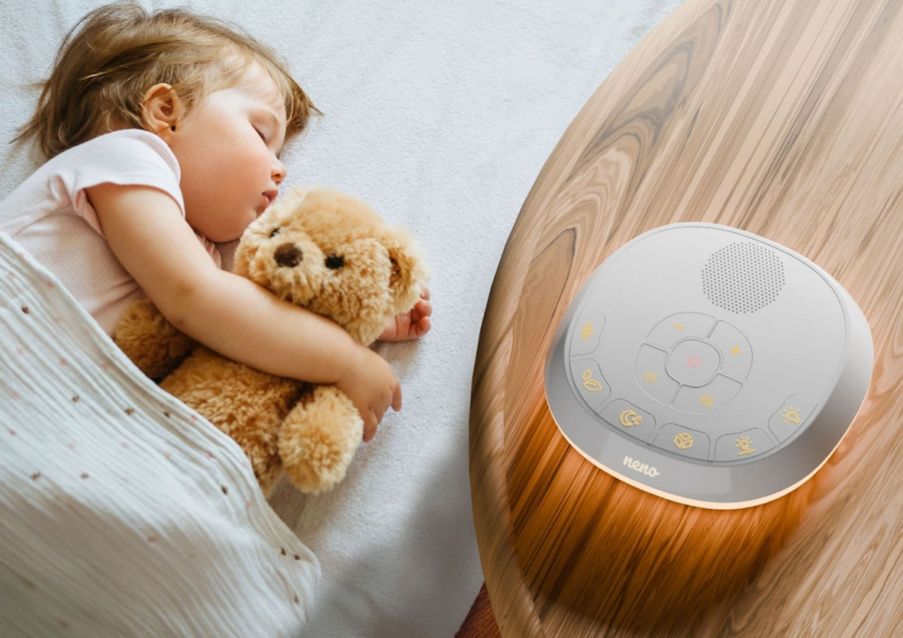 Lampa Neno Lumia cu pulsometru și sunete relaxante - imagine 7