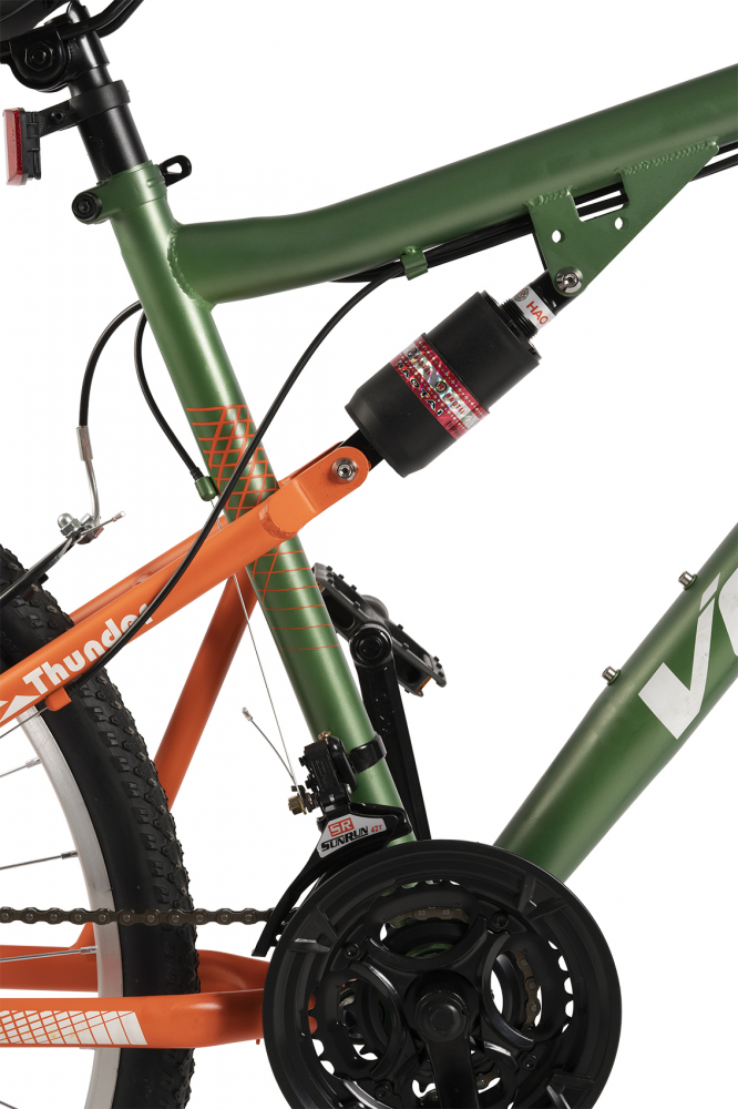 Bicicleta Velors MTB Full Suspension - Confort & Aventură - imagine 5