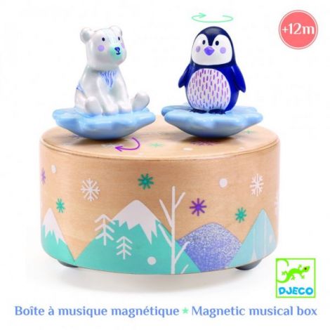 Cutie Muzicală Djeco: Dansul Pinguinului - imagine 2